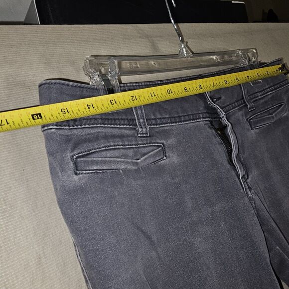ANA Jeans A New Approach Womens Size 6P Skinny Gray Denim Pants Causual Petite - Picture 7 of 11